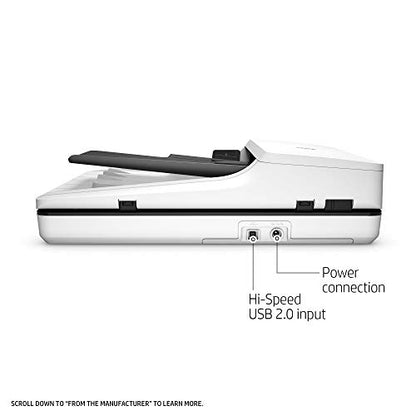 HP ScanJet Pro 2500 f1 USB OCR Scanner 1200 DPI