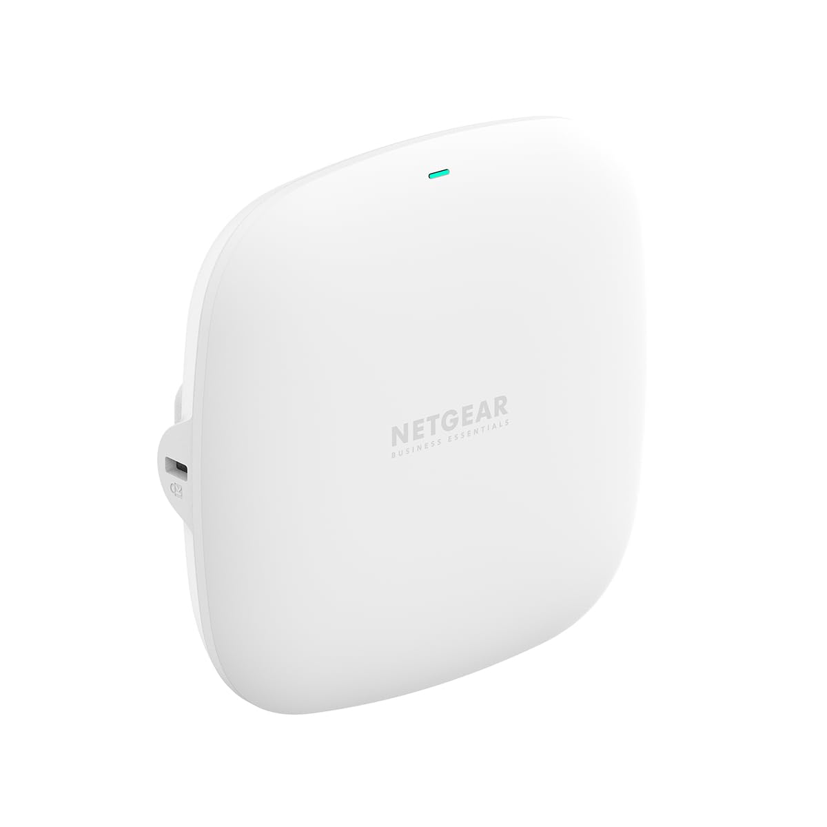 NETGEAR WAX210 Wireless Access Point - WiFi 6 Dual-Band AX1800 Speed | 1 x 1G Ethernet PoE Port | 802.11ax | Up to 128 Devices | Compact Design