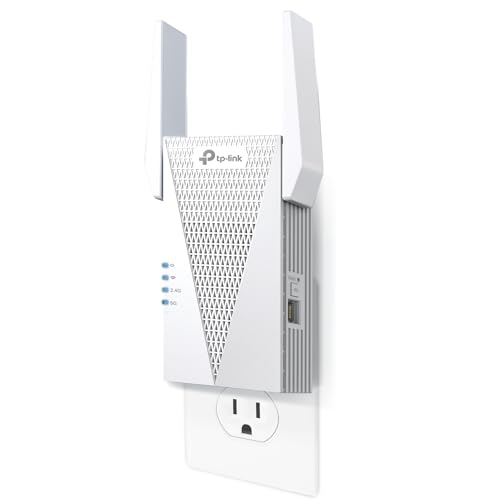 TP-Link RE615X 1800Mbps Dual-Band WiFi 6 Range Extender