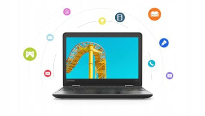 Lenovo 300e Chromebook Gen2 11.6in 1366x768 IPS Convertible