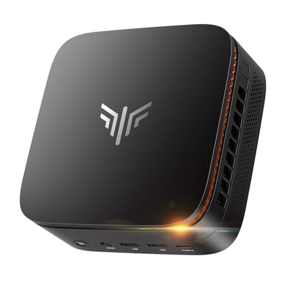 KAMRUI Mini PC AK1(8+128)-J3455 Black Ryzen 3 4300U 3.7GHz