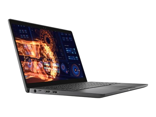 Dell Latitude 5300 13.3" 1920x1080 Touchscreen Convertible Laptop, Core i5-8365U 1.6GHz, 16GB DDR4, 256GB SSD