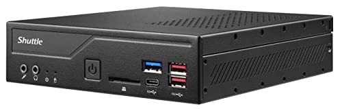Shuttle XPC Slim DH670 Mini PC Barebone Supports 3840x2160 Resolution HDMI DisplayPort
