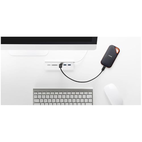 SanDisk 1TB Extreme PRO Portable SSD SDSSDE81-1T00-G25 Mfr Part Number: 00619659181284