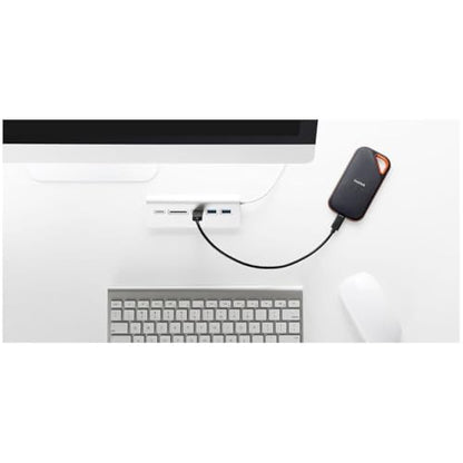 SanDisk 1TB Extreme PRO Portable SSD SDSSDE81-1T00-G25 Mfr Part Number: 00619659181284