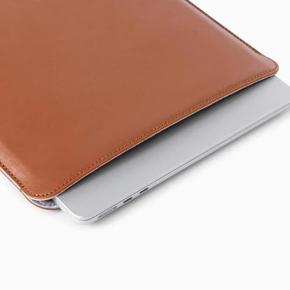 Comfyable 13 Inch LS-LHL-21-13-B-1 Faux Leather Laptop Sleeve
