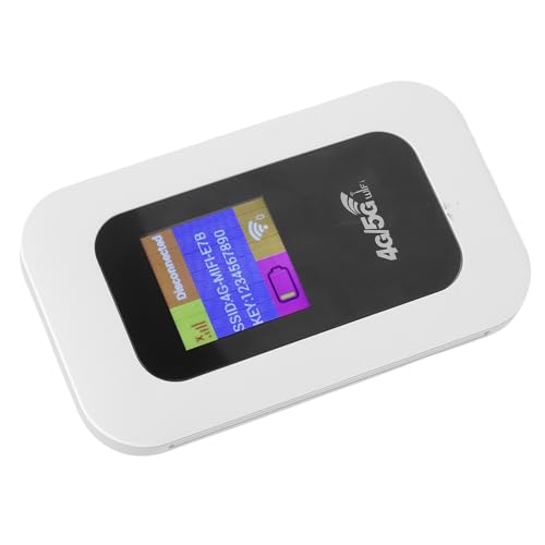 Tomantery Portable 4G 5G WiFi Mobile Hotspot Tomantery1uhab5zd3m Tri-Band 300Mbps Ethernet Device