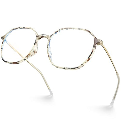 VISOONE Medium Rane_090BLB Reading Glasses Full Rim Slim TR90 Blue Light Blocking Eyewear
