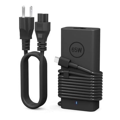 HHamoyzs 65W DZ65200325 USB Type C Laptop Charger, 240 Volts, 3.25 Amps, 20 Volts Output, Black, IEC Test Report
