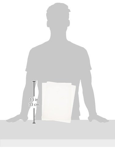 Nuova 9" x 11.5" LP200H Thermal Laminating Pouches, 3 mil, 200 Pack