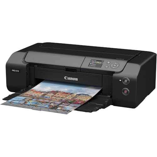 Canon 13" PRO-310 Inkjet Printer Model 6858C002 | 4800 x 2400 DPI | Color