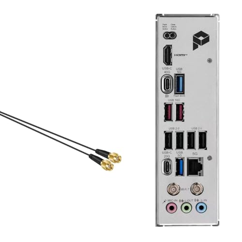 Slinkdsco 6" x 4.72" x 3" SK833 Tri-Band Magnetic Base Antenna