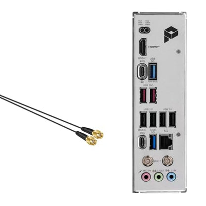 Slinkdsco 6" x 4.72" x 3" SK833 Tri-Band Magnetic Base Antenna