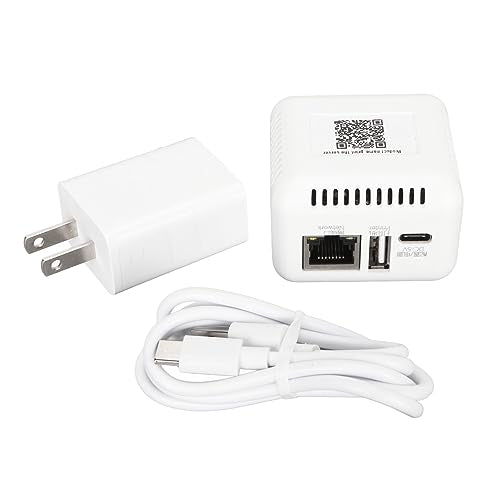 Aatraay USB 2.0 Network Print Server Model Aatraayo6ypdgsnz7-11 Package Dimensions 3.94 x 3.54 x 2.36 inches Item Weight 0.32 ounces