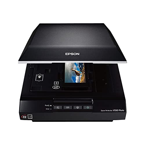 Epson B11B210201 Flatbed Scanner 6400 DPI USB
