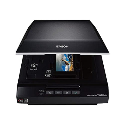 Epson B11B210201 Flatbed Scanner 6400 DPI USB
