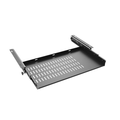 JINGCHENGMEI 21 inch JCM-UNDSK-SHELF Metal Under Desk Laptop Mount