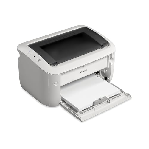 Canon White LBP6030W Laser Printer, 600 x 600 DPI, Monochrome, Compact Size