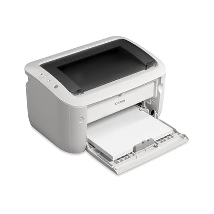 Canon White LBP6030W Laser Printer, 600 x 600 DPI, Monochrome, Compact Size