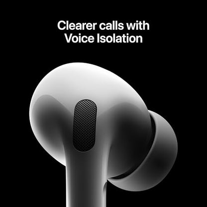Apple 0.94x0.86x1.22 inches MTJV3LL/A Wireless Earbuds Active Noise Cancellation USB-C