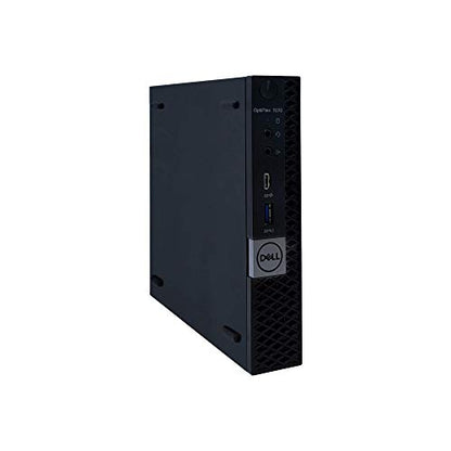 Dell Optiplex 7070 MFF Micro Form Factor Desktop Intel i7-9700T 8-Core 16GB DDR4 512GB SSD Windows 11 Pro
