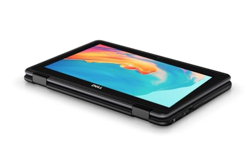 Dell 11.6" Chromebook 3100 1366 x 768 IPS Convertible 2-in-1 Laptop