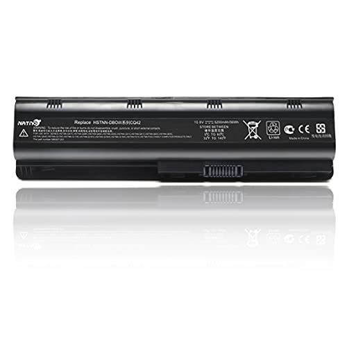 NATNO 5200mAh Laptop Battery CQ42 10.8V 6Cell Electronics