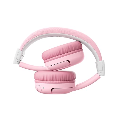 Tonies Cloud Pink Bluetooth Headphones 10003277 On-Ear 20Hz 20,000Hz Plastic Kid's Headphones