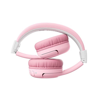 Tonies Cloud Pink Bluetooth Headphones 10003277 On-Ear 20Hz 20,000Hz Plastic Kid's Headphones