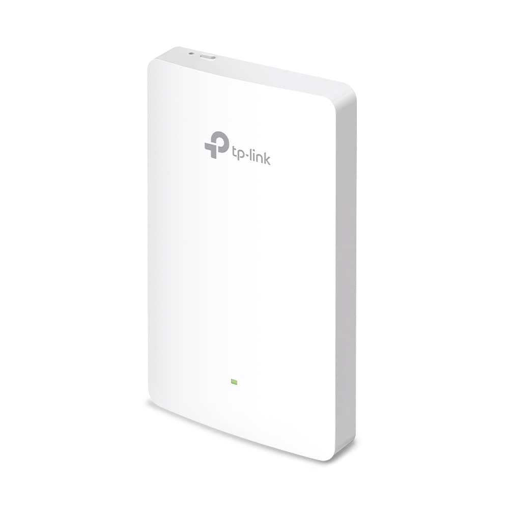 TP-Link EAP615-Wall 802.11ax Dual-Band Access Point with 1800 Mbps Data Rate