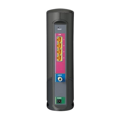 ARRIS G34 Docsis 3.1 Cable Modem WiFi 6 Router - AX3000 Dual-Band - 4 Ethernet Ports - 120 Volts