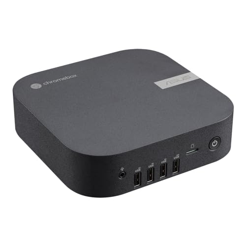ASUS Mini PC CHROMEBOX5a-SC041UN 3840x2160 1.1GHz Celeron 4GB RAM