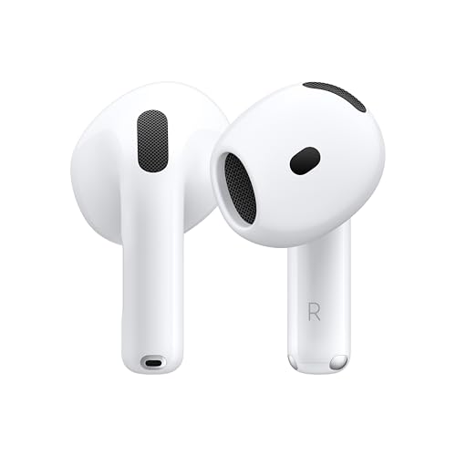Apple 8.19 x 8.19 x 3.33 inches MXP63LL/A 30 Hours Bluetooth Earbuds