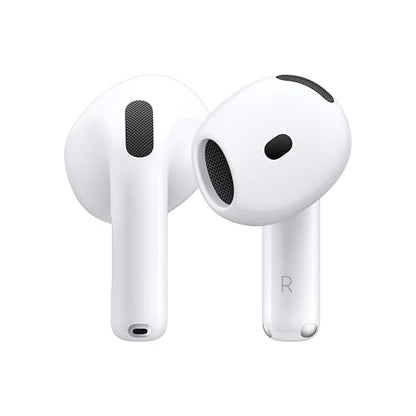 Apple 8.19 x 8.19 x 3.33 inches MXP63LL/A 30 Hours Bluetooth Earbuds