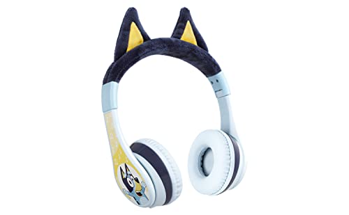 eKids Over Ear BU-B52 Bluetooth Headphones, 32 Ohm, 20Hz-20kHz Frequency Range, Plastic Enclosure, Wireless Connectivity