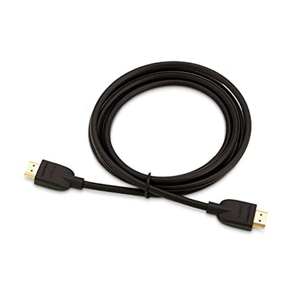 Amazon Basics 6ft HDMI Cable Male-to-Male 4K@60Hz High-Speed with Ethernet