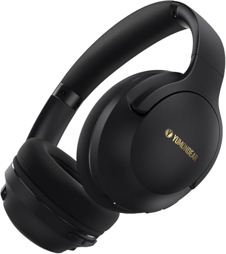 YUMONDEAR 0.28 kg FOCUS 1 Bluetooth 5.4 20 M Wireless Over Ear Headphones