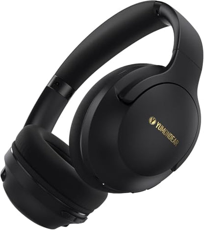 YUMONDEAR 0.28 kg FOCUS 1 Bluetooth 5.4 20 M Wireless Over Ear Headphones