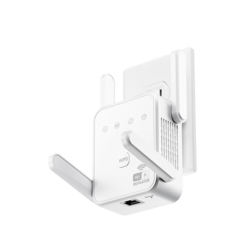 Gorzhesua WiFi Extender 1200Mbps Dual Band RE171F-FA-01