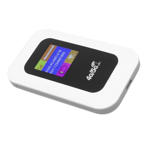 Tomantery Portable 4G 5G WiFi Mobile Hotspot Tomantery1uhab5zd3m Tri-Band 300Mbps Ethernet Device