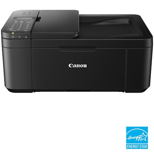 Canon PIXMA TR4520 Inkjet All-In-One Printer Model Number 2984C002 Resolution 4800 x 1200 Print Speed 8.8 ppm Color Black