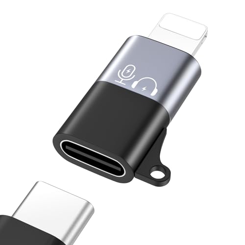 MoKo USB C to Lightning Audio Adapter ADMK250198
