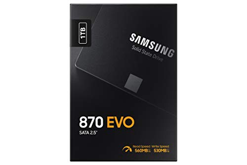 Samsung 1TB MZ-77E1T0B/AM SATA III Solid State Drive 2.5 Inch Internal