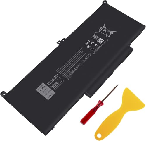 TREE.NB 60Wh E7280 Battery for Dell Latitude 12 7000 7280 7290 13 7380 7390 14 7480 7490