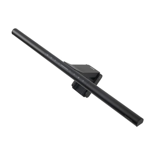 BenQ ScreenBar Pro - LED Monitor Light Bar, Adjustable Brightness and Color Temperature, USB, Black