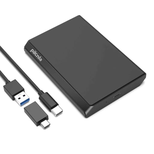PILCNLA 250GB HDD2-250G USB 3.0 7200RPM 5Gbps Portable External Hard Drive
