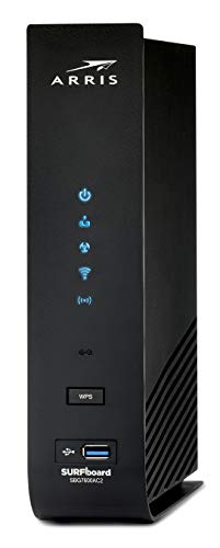 ARRIS SBG7600AC2 Cable Modem Router Combo DOCSIS 3.0 2350 Mbps