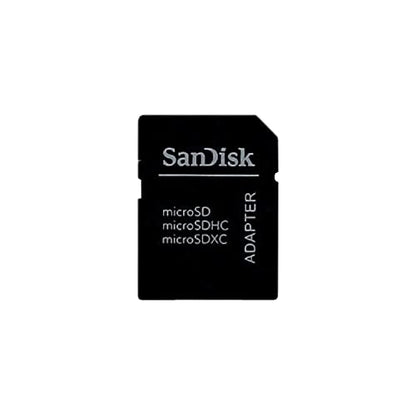 SanDisk 2 x 1.5 x 0.25 Inches MICROSD-ADAPTER Mini USB 1 Port Black