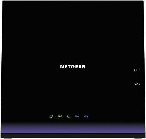 Netgear AC1600 VDSL/ADSL Modem Router D6400-100NAS 802.11ac Dual Band Gigabit
