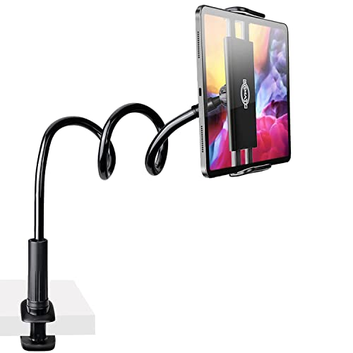 SRMATE 33in 8541533479 Clamp Mount Tablet Holder - Black
